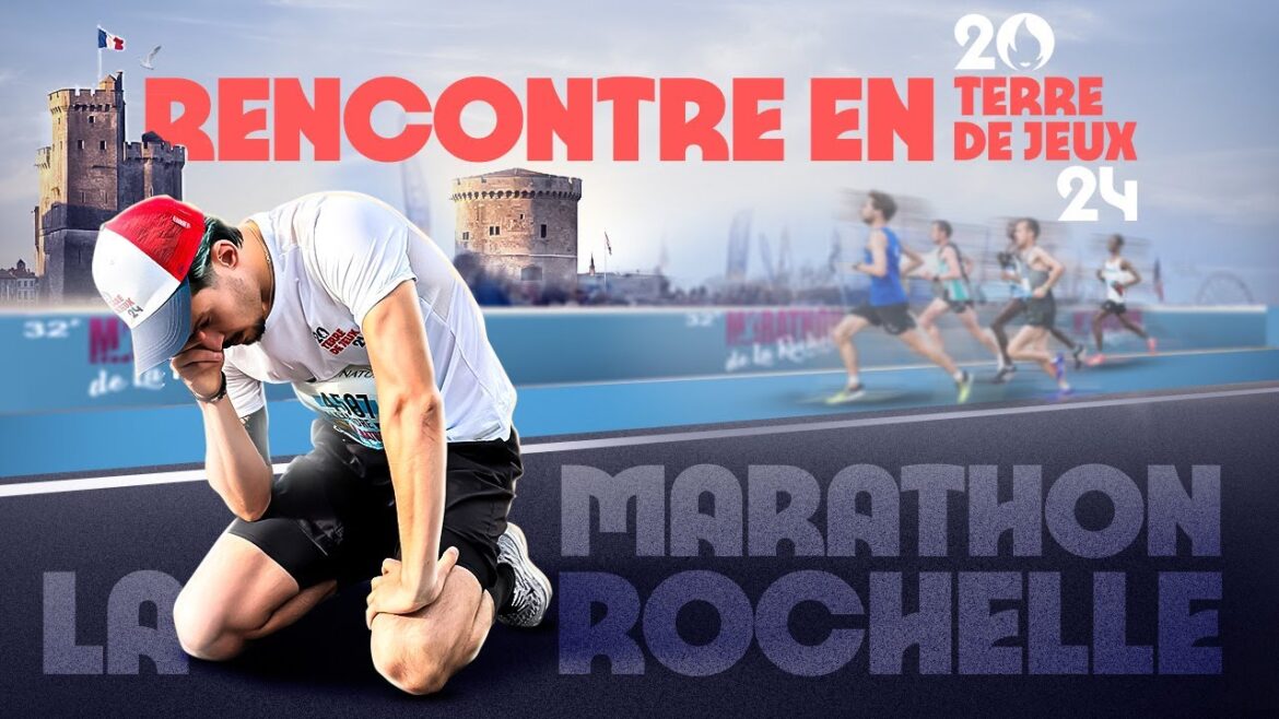 J'affronte mon 1er MARATHON à La Rochelle | Rencontre en Terre de Jeux 2024 | Épisode 11
