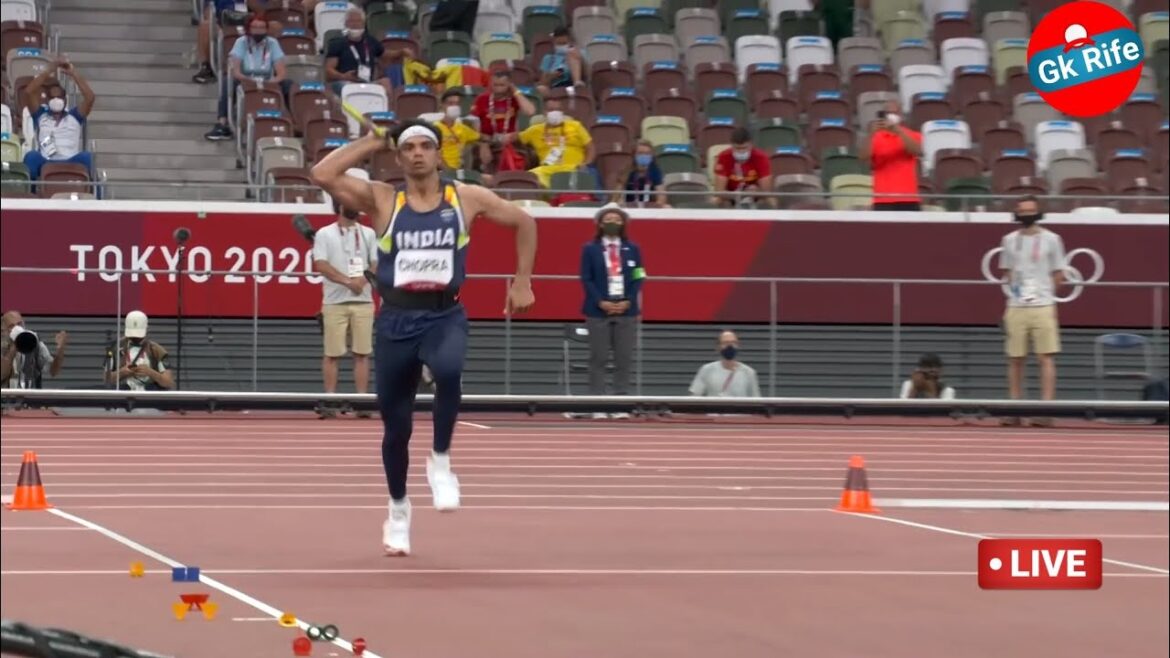 Meilleur statut Whatsapp de Neeraj Chopra, bonheur de remporter l'or aux Jeux olympiques de Tokyo 2020