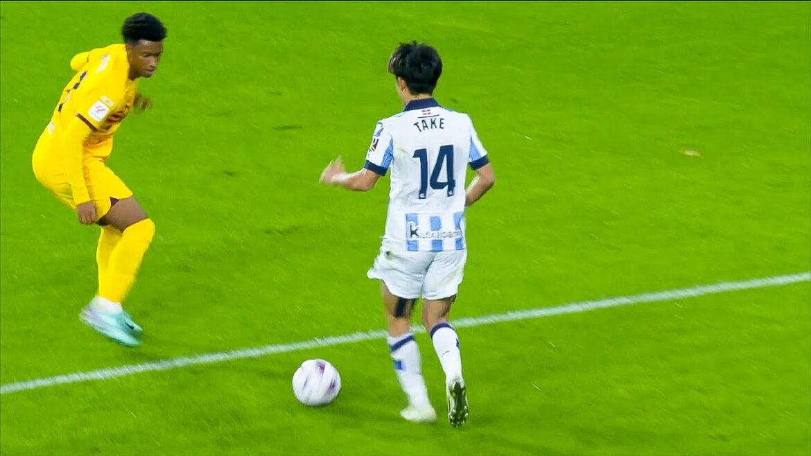 Takefusa Kubo est à UN AUTRE NIVEAU.  🤯