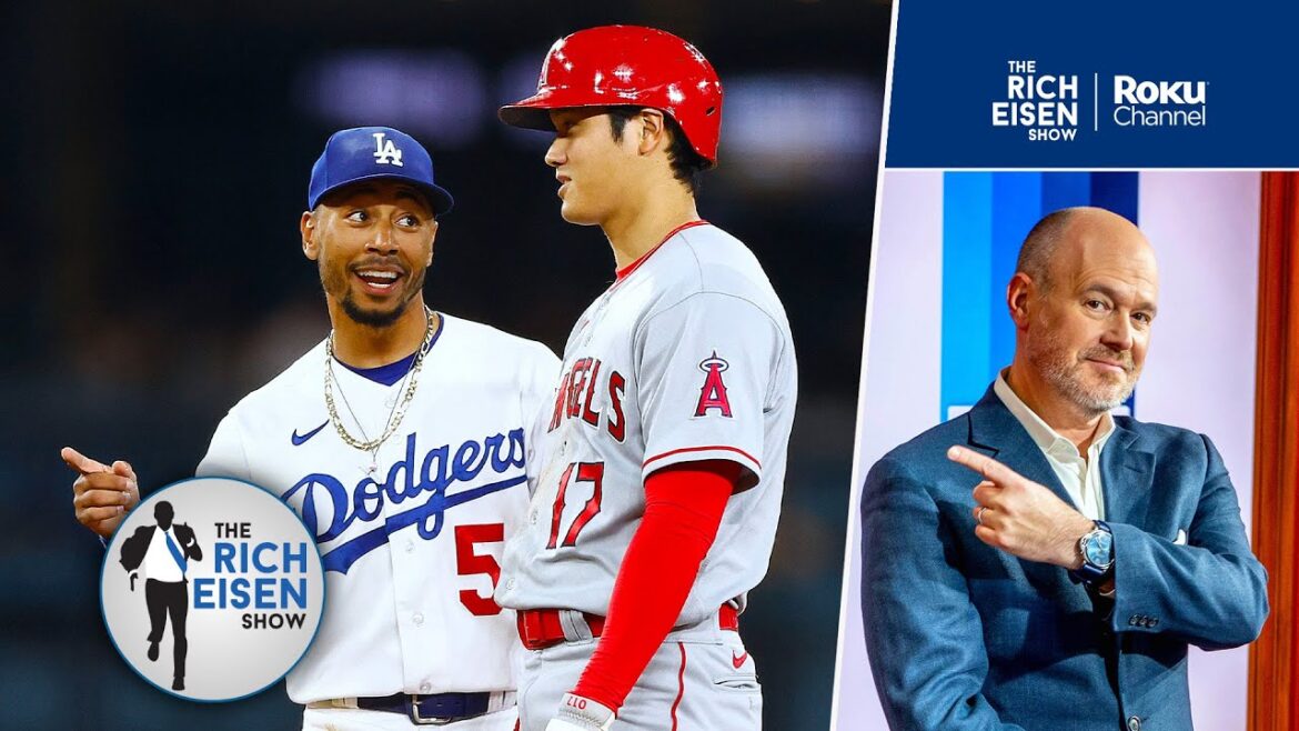 « Inévitable » – Rich Eisen réagit au contrat massif de Shohei Ohtani avec les Dodgers sur 10 ans/700 millions de dollars
