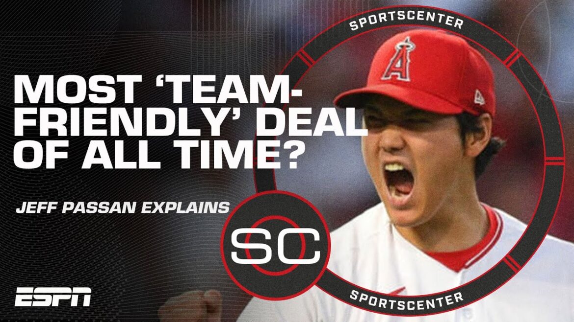 🚨 « FLABBERGASTING » : Shohei Ohtani reporte son contrat de 700 millions de dollars à 2 millions de dollars/an |  Centre sportif