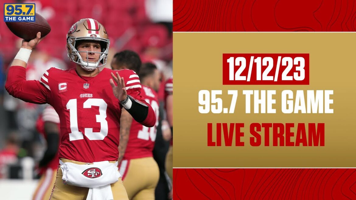 Les 49ers brisent le football et Shohei Ohtani brise le baseball |  95.7 Diffusion en direct du jeu