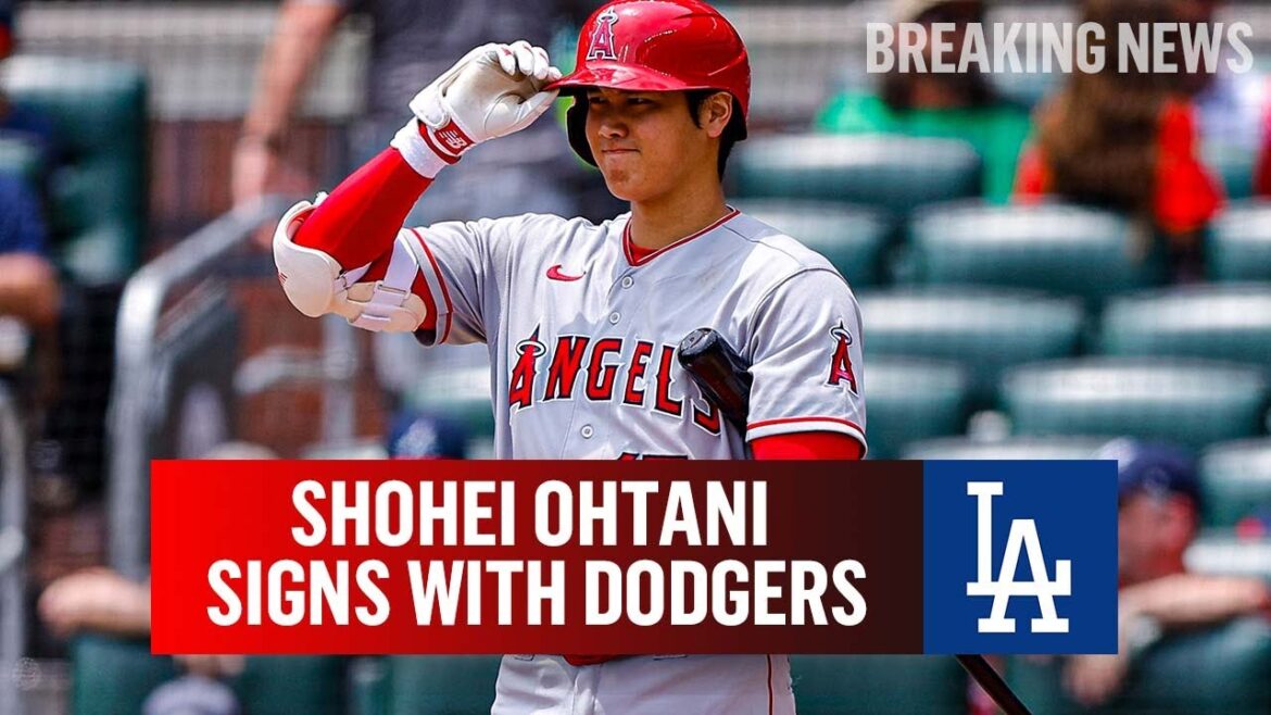 Shohei Ohtani signe un accord HISTORIQUE de 700 millions de dollars sur 10 ans avec les Dodgers de Los Angles I CBS Sports Shohei Ohtani signe un accord HISTORIQUE de 700 millions de dollars sur 10 ans avec les Dodgers de Los Angles I CBS Sports