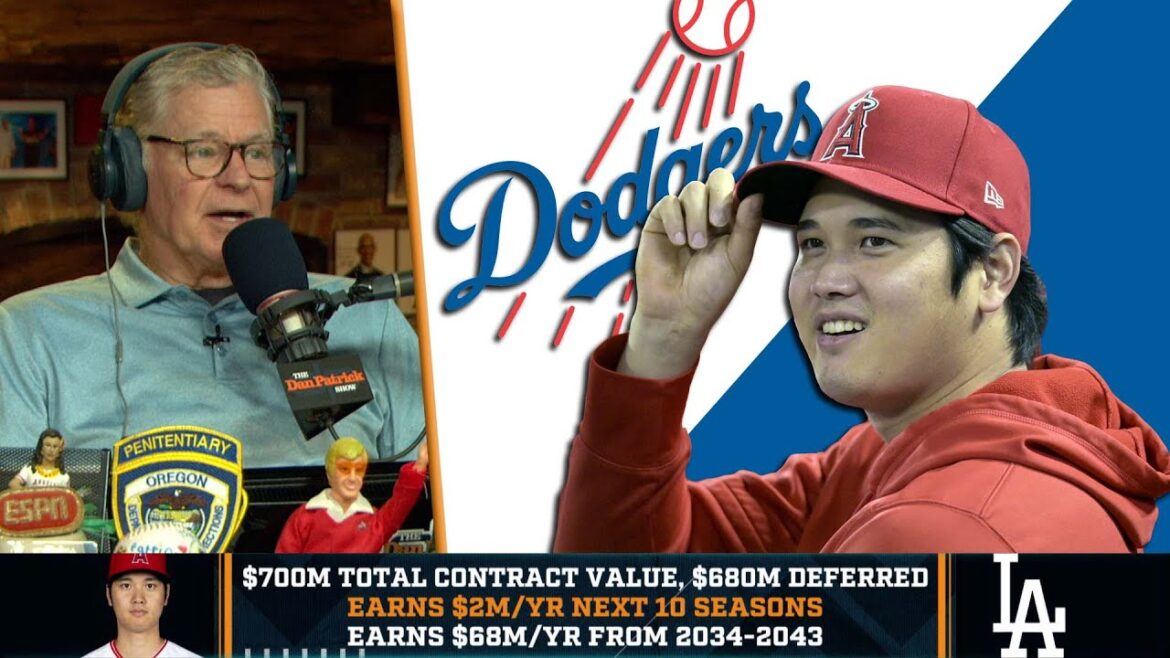 Dan Patrick réagit au report de Shohei Ohtani de 680 millions de dollars sur son contrat de 700 millions de dollars |  12/12/23