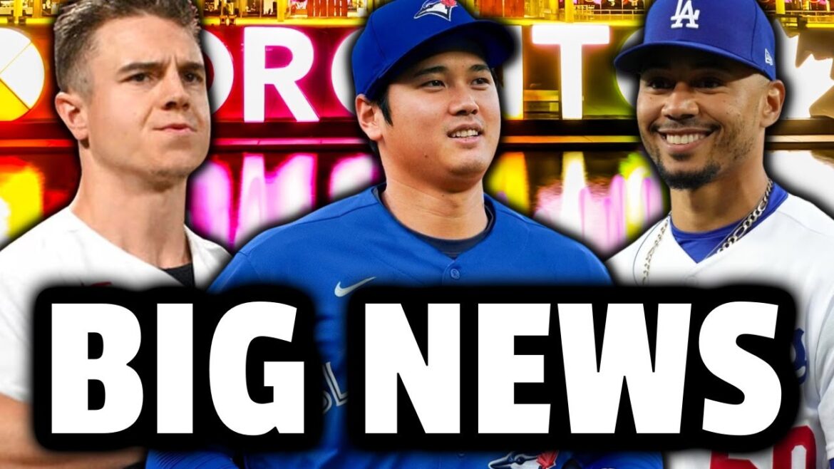 Shohei Ohtani a rencontré LES BLUE JAYS !?  Mookie Betts change de position. (Récapitulatif de la MLB)