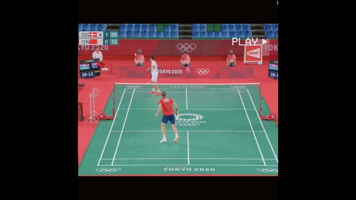 Viktor Axelsen🇩🇰Remporte l’or en badminton aux Jeux olympiques de Tokyo🥇#Shorts Viktor Axelsen🇩🇰Remporte l'or en badminton aux Jeux olympiques de Tokyo🥇#Shorts