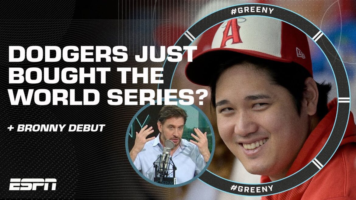 Les Dodgers ont-ils ACHETÉ LA SÉRIE MONDIALE avec Shohei Ohtani ?  🙄 + Devenir ÉMOTIONNEL face à Bronny |  #Verdâtre