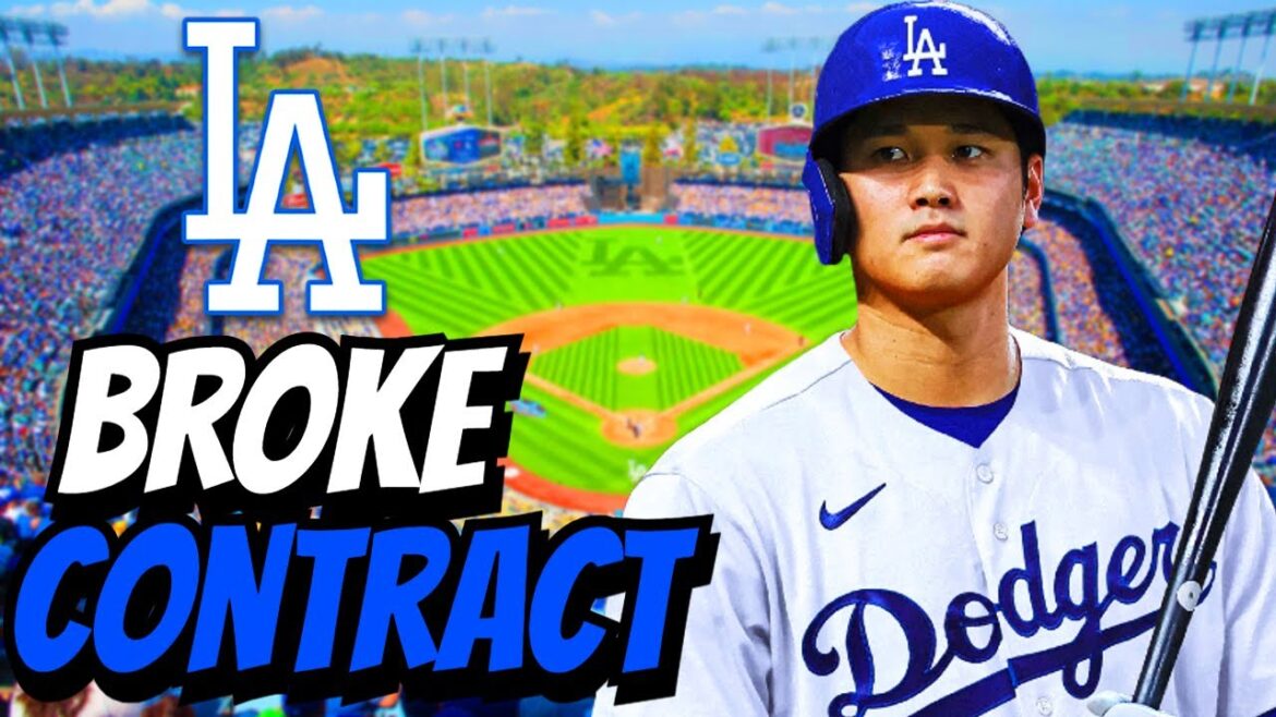 Le contrat Shohei Ohtani est rompu