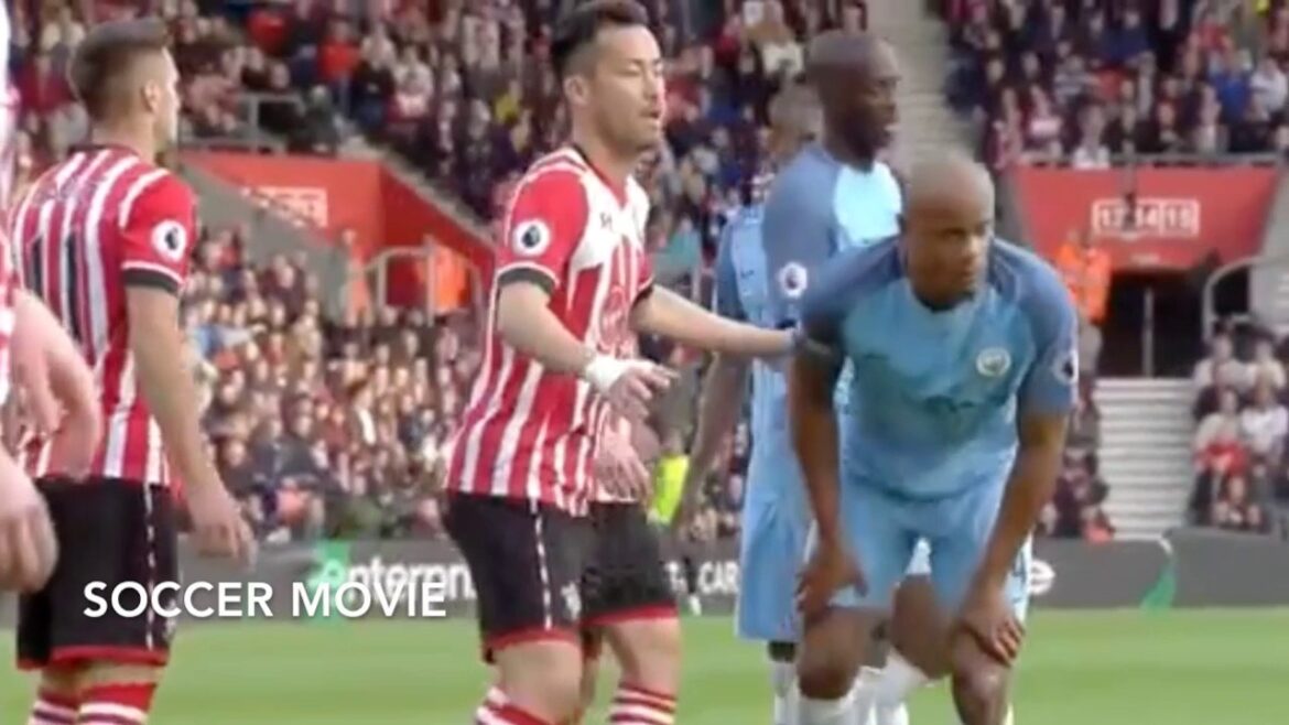 [Collection de jeux Maya Yoshida]Onze de départ complet Southampton contre Manchester City