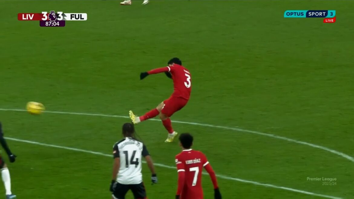 Wataru Endo est un GUERRIER !  contre Fulham