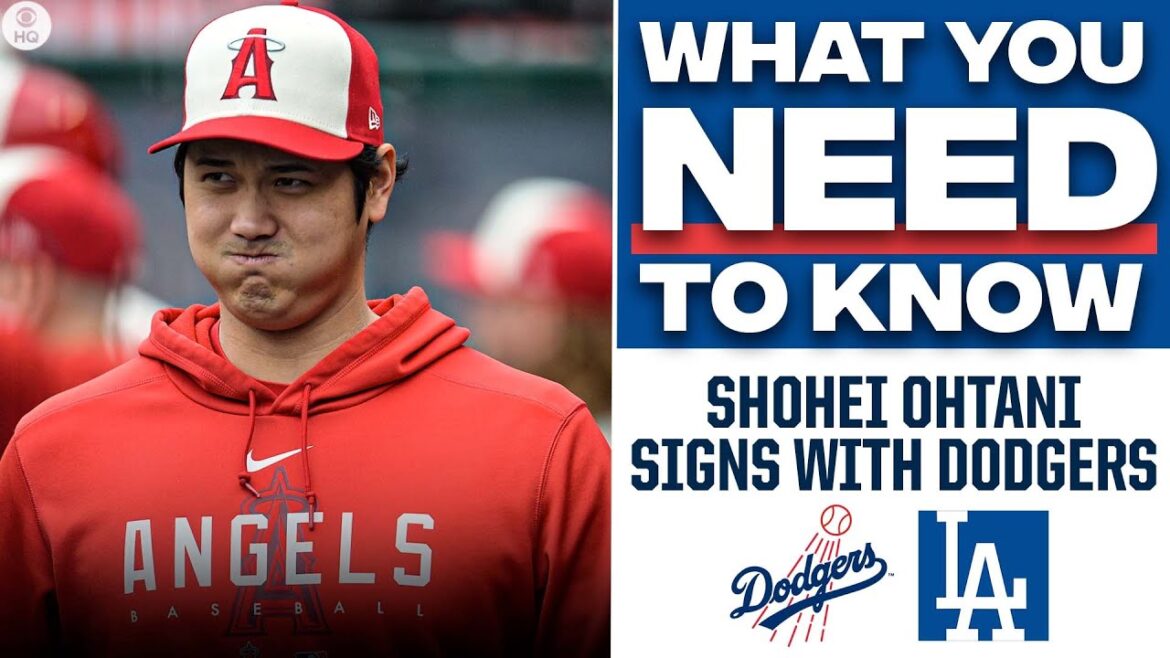 TOUT ce que vous devez savoir sur l'accord historique de Shohei Ohtani avec les Dodgers I CBS Sports