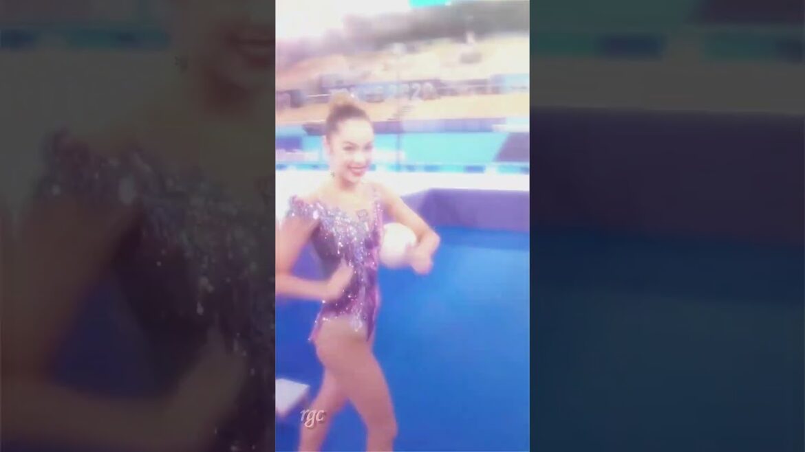 Alexandra Agiurgiuculese Ball 2021💜 Montage vidéo // Tokyo 2020