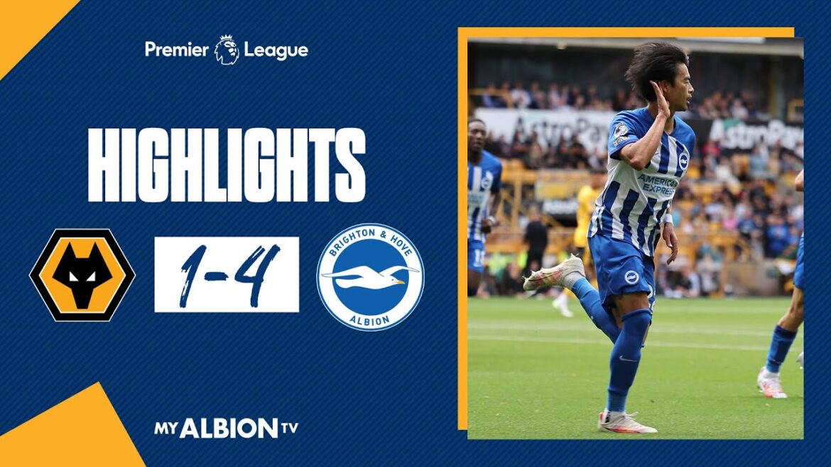 Points forts du PL : Loups 1 Brighton 4