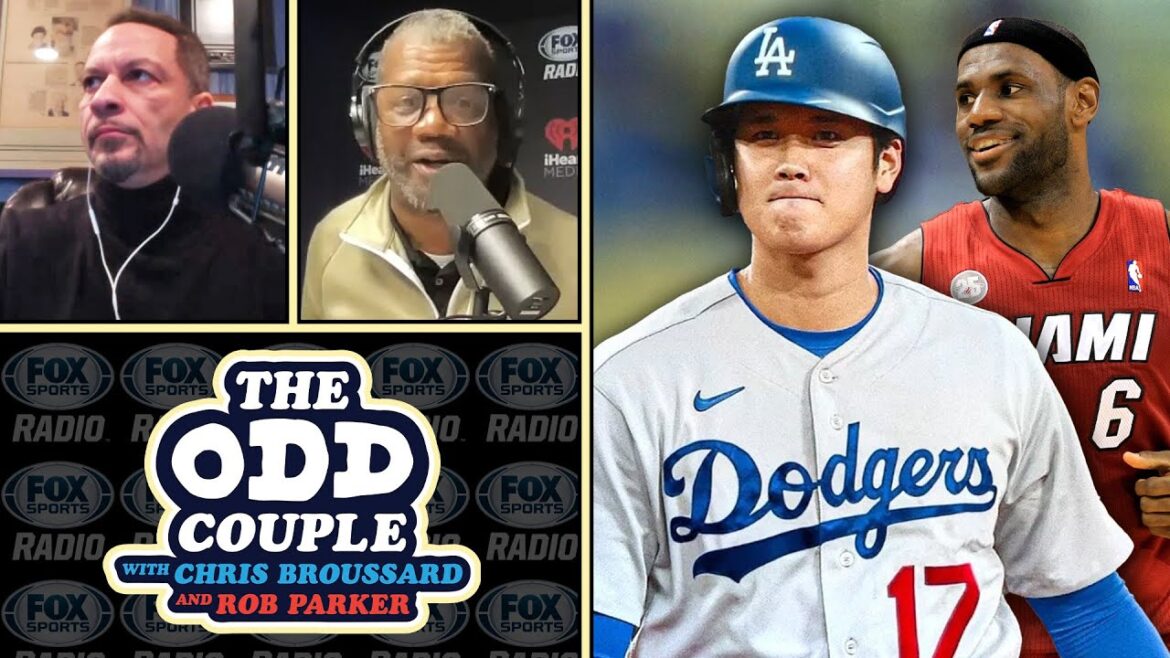 Rob Parker – Shohei Ohtani reporter son contrat pourrait faire de lui un méchant semblable à LeBron