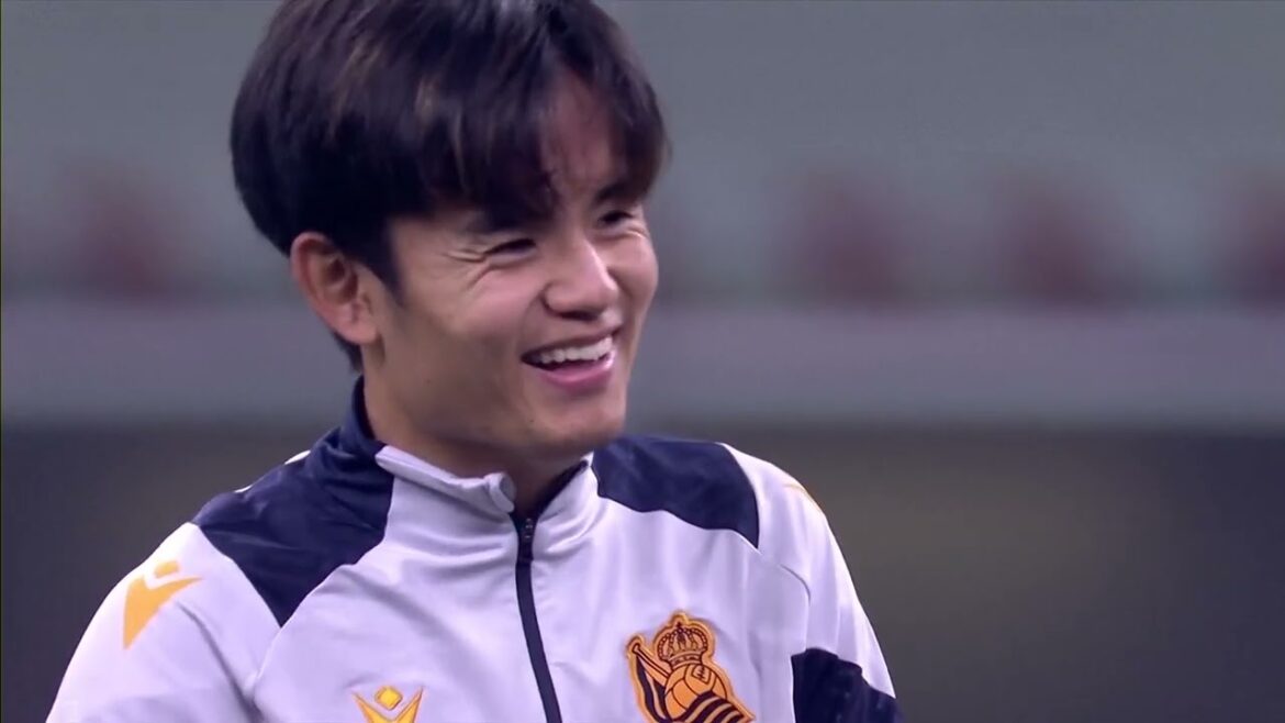 La Real Sociedad se prépare pour le choc pour la première place du Groupe D de l'UCL contre l'Inter Milan｜Silva｜Takefusa Kubo｜Takefusa Kubo