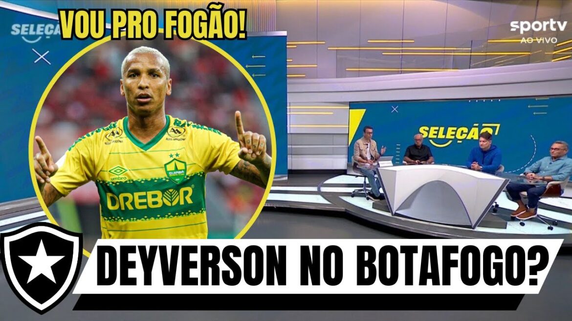 BOTAFOGO REGARDE UN ATTAQUEUR ET UN MILIEU DE TERRAIN