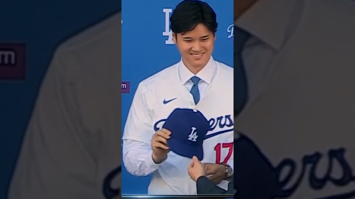 Shohei Ohtani : Dodger de Los Angeles 💙