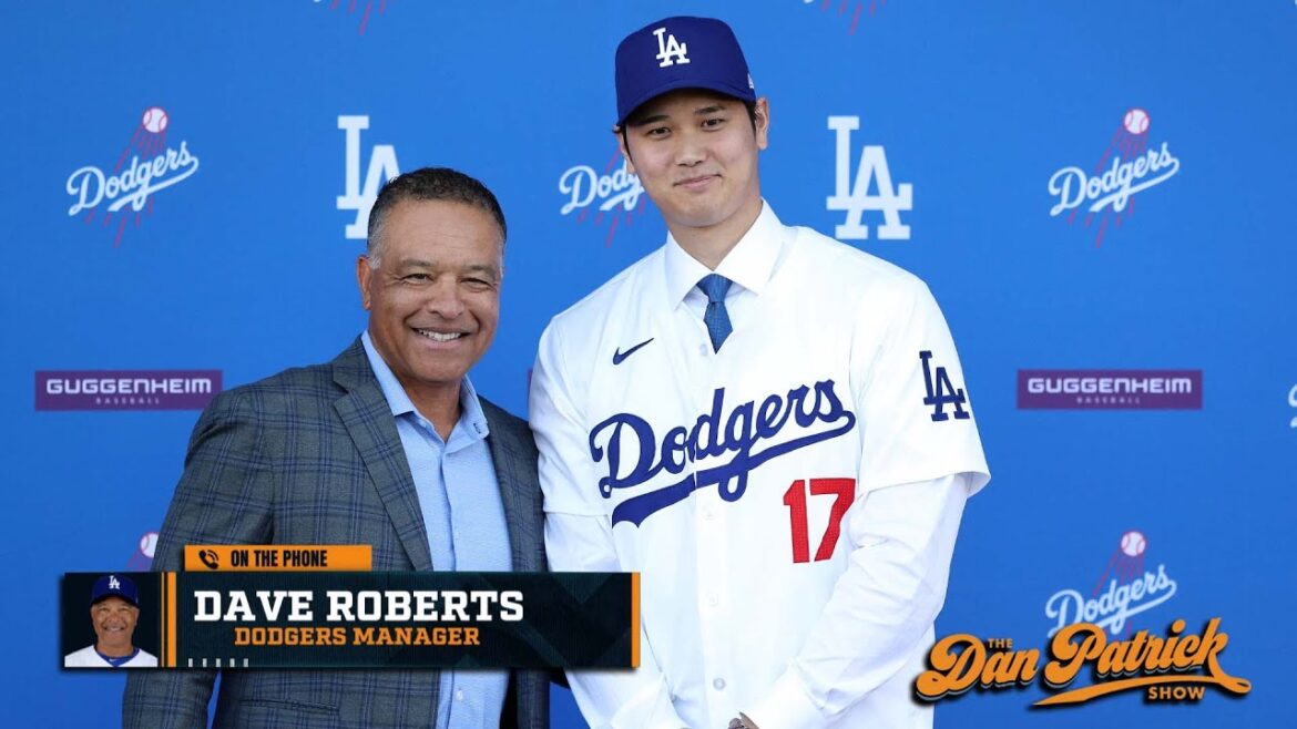 Dave Roberts discute de la signature des Dodgers avec Shohei Ohtani |  15/12/23