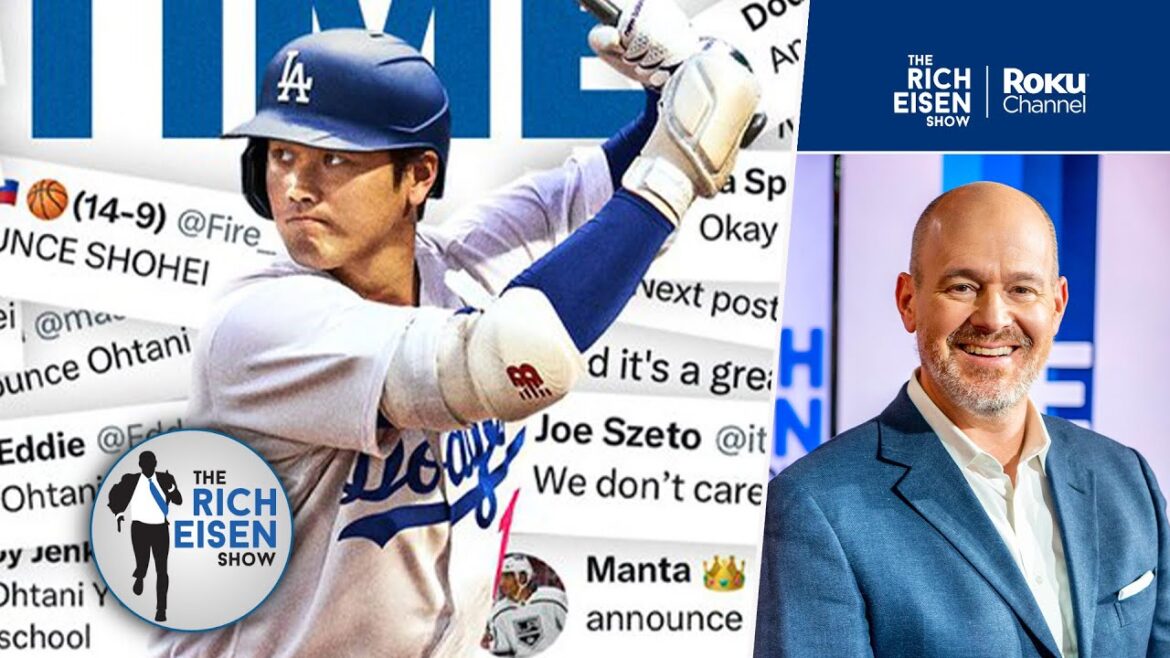 Ohtani a offert aux Dodgers Prez Andrew Friedman la sécurité d’emploi la plus solide de tous les temps | Le spectacle Rich Eisen Ohtani a offert aux Dodgers Prez Andrew Friedman la sécurité d'emploi la plus solide de tous les temps | Le spectacle Rich Eisen