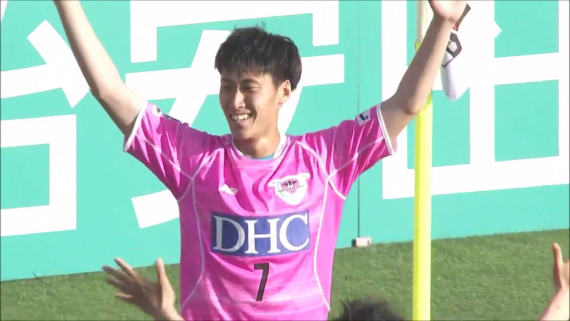 [Officiel]Vidéo de but : Daichi Kamata (Tosu) 13 minutes Sagan Tosu contre Yokohama F. Marinos Meiji Yasuda Life J1 League Round 10 2017/5/7