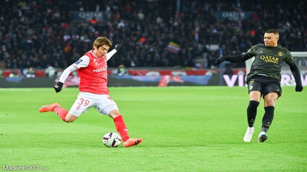 Junya Ito est un sorcier japonais !  Stade de Reims Compétences, buts et faits saillants - 2023/24