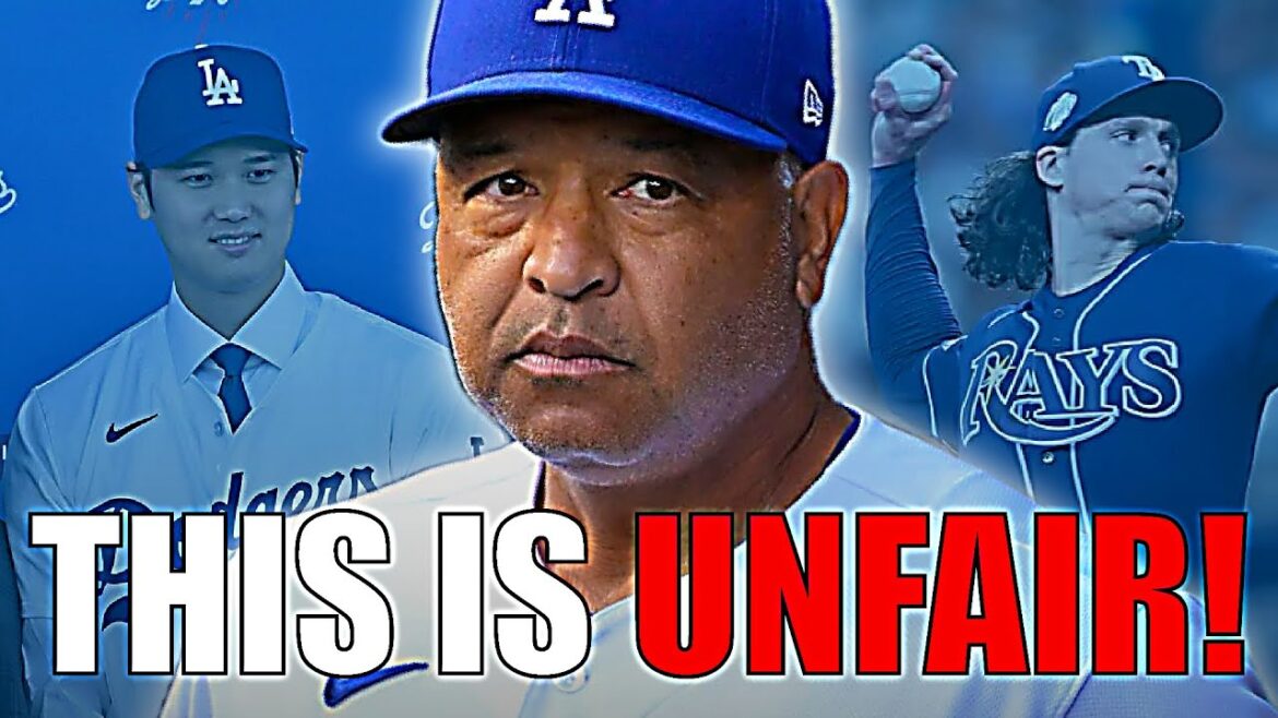 La MLB entière est énervée contre les Dodgers de Los Angeles...