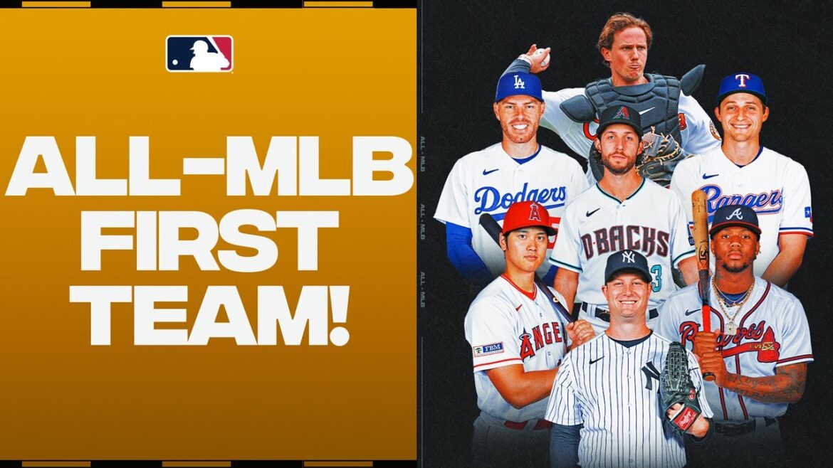 La première équipe All-MLB 2023 !!!  (Shohei Ohtani, Mookie Betts, Gerrit Cole et plus !)