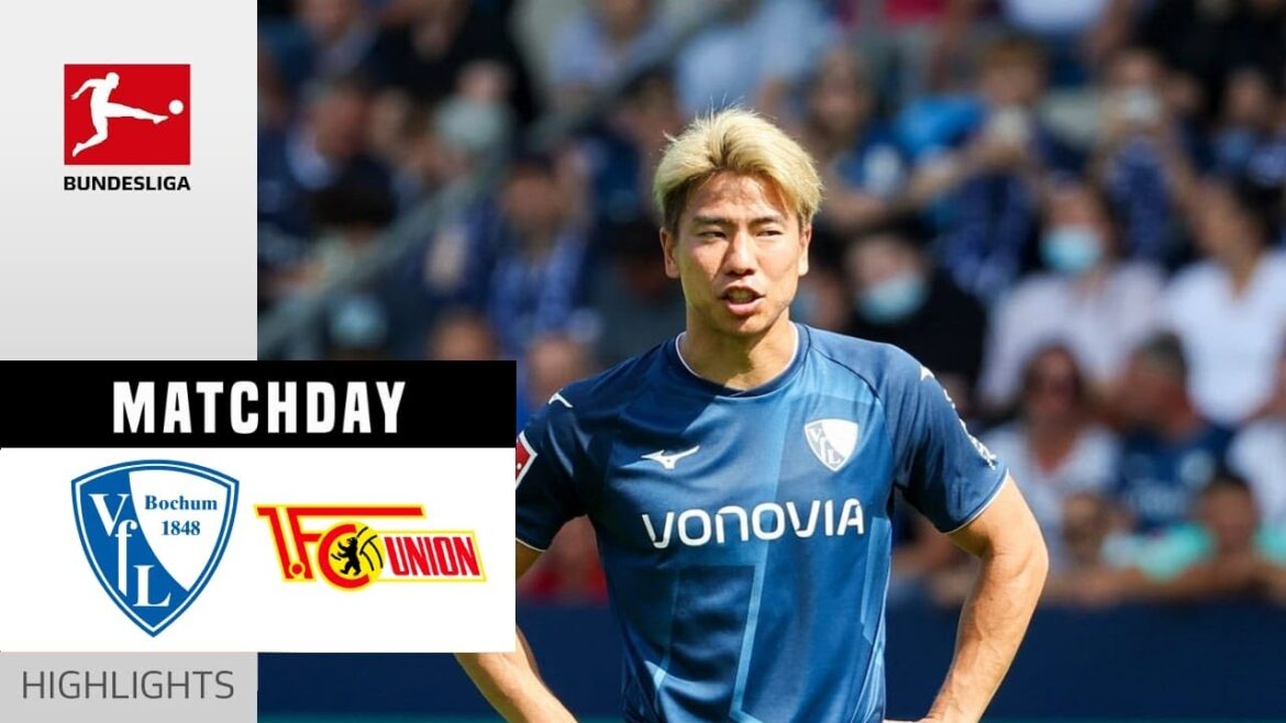 But de Takuma Asano | Bochum contre Union Berlin 3-0 Temps forts des prolongations | Bundesliga 2023/24