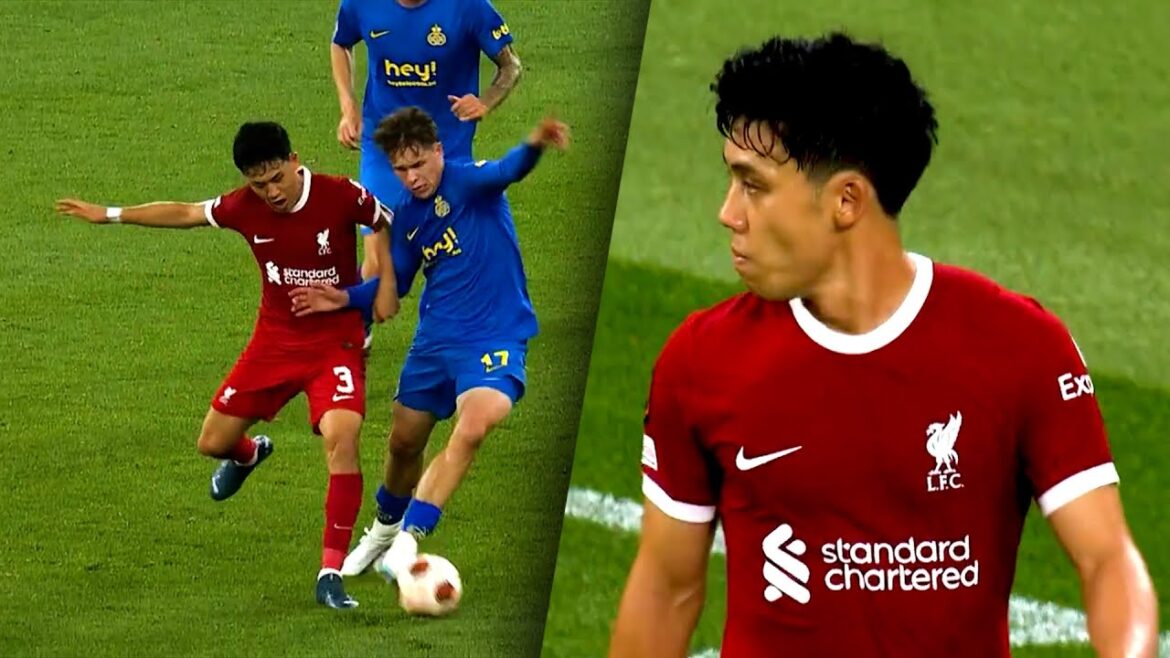 Le gameplay de Wataru Endo s'améliore !  Wataru Endo vs Union St Gilloise