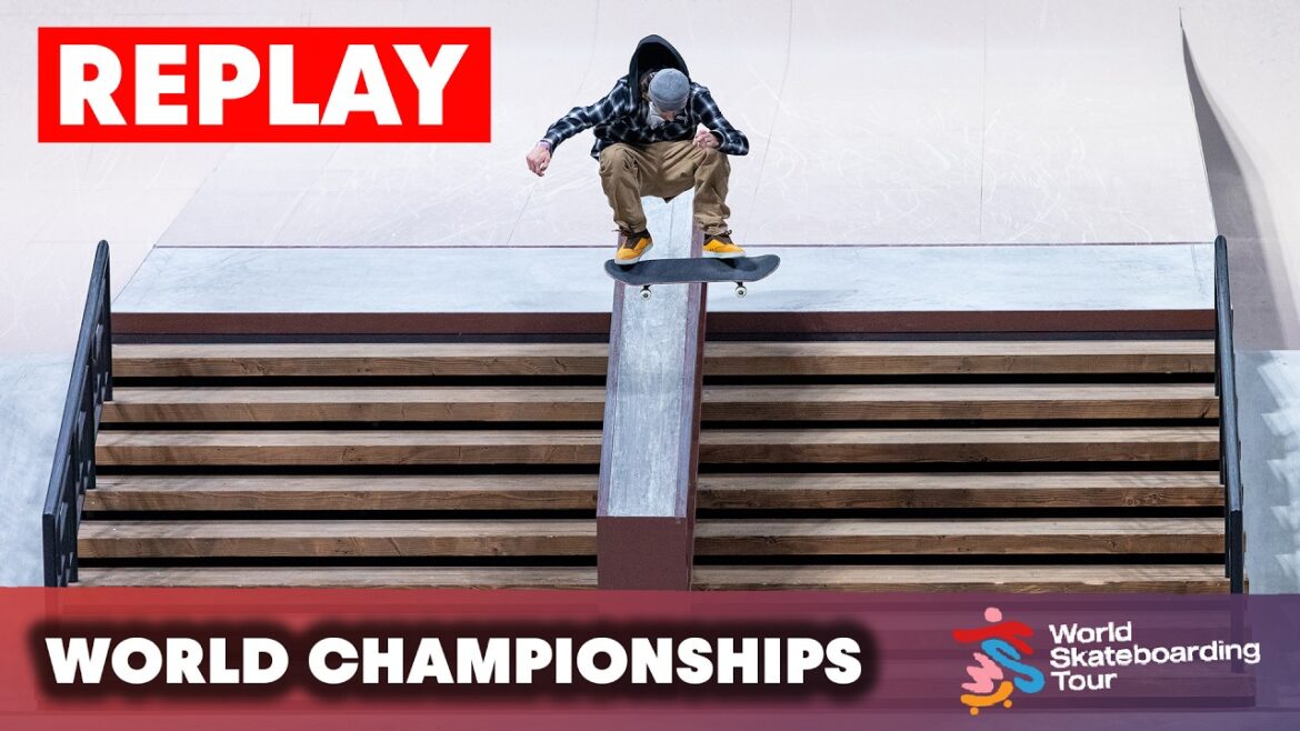 REPLAY : Championnats du monde de skateboard de rue hommes et femmes 2023 à Tokyo