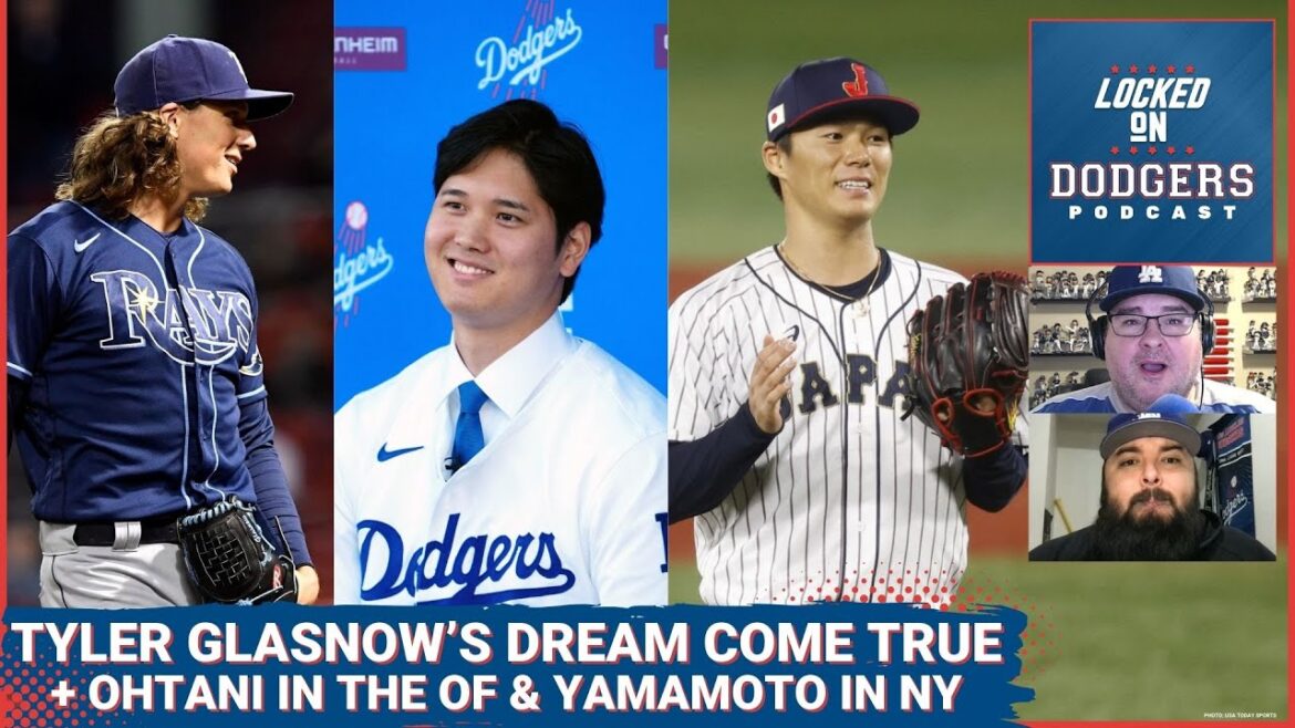 Les Dodgers de Los Angeles acquièrent et prolongent Tyler Glasnow + Shohei Ohtani dans l’OF ? Les Dodgers de Los Angeles acquièrent et prolongent Tyler Glasnow + Shohei Ohtani dans l'OF ?