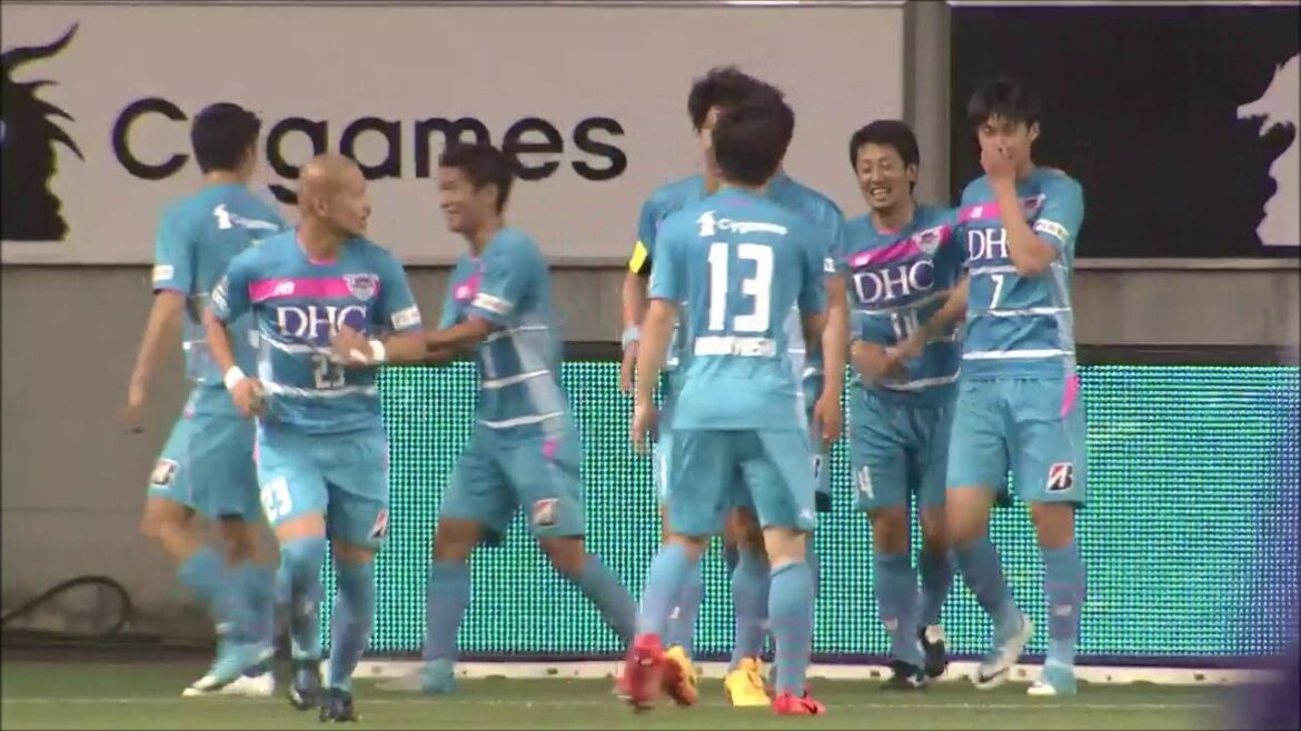 [Officiel]Vidéo de but : Daichi Kamata (Tosu) 38 minutes Sagan Tosu contre Hokkaido Consadole Sapporo Meiji Yasuda Life J1 League Round 13 2017/5/27