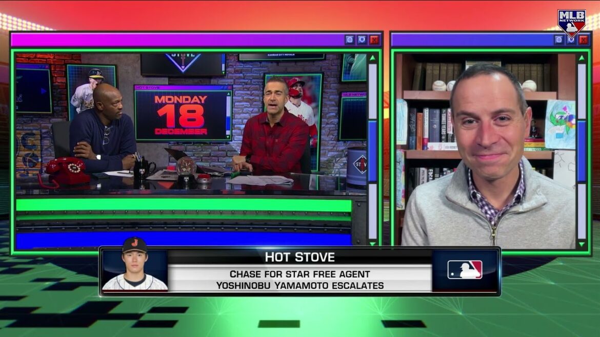 Jon Morosi parle de Yamamoto et Ohtani !