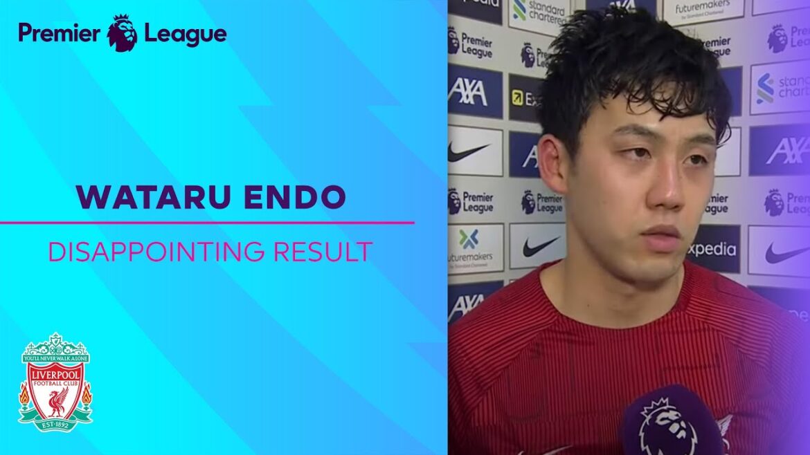 « Nous aurions dû GAGNER » – Wataru Endo DÉÇU du tirage au sort de Man Utd |  Astro Supersport