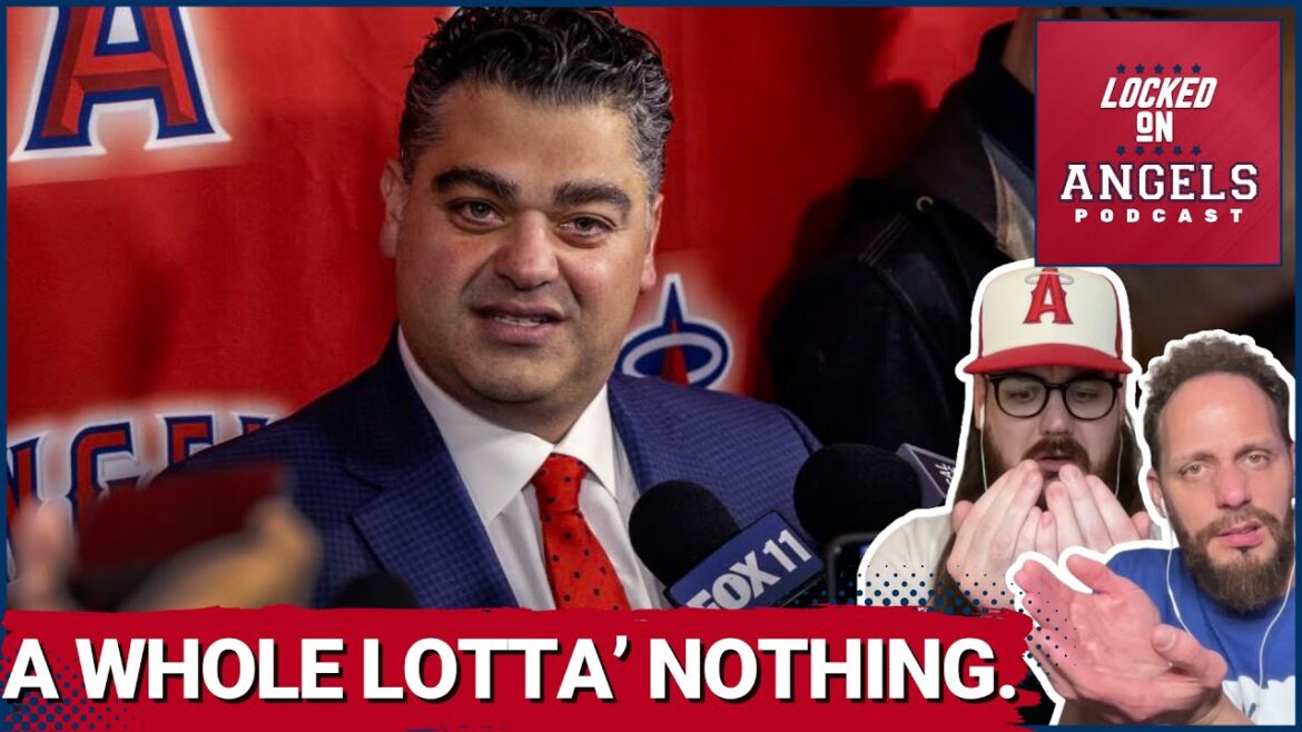 Le directeur général des Angels de Los Angeles, Perry Minasian, dit... Pas grand-chose, Ohtani et Trout : qu'est-ce qui ne va pas ?  Liste 2027