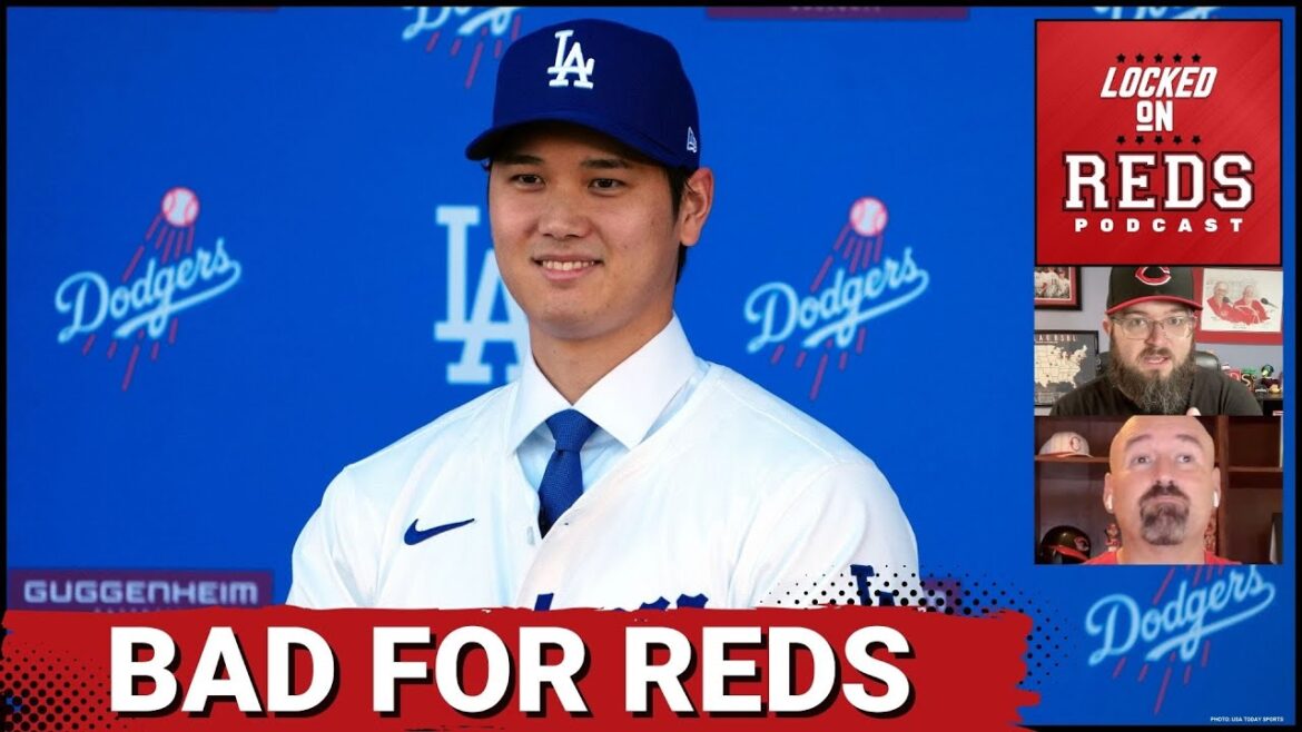 L'affaire Shohei Ohtani est mauvaise pour les Reds de Cincinnati et le reste de la MLB Hot Stove