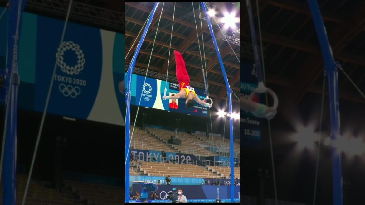 Liu Yang : Le Seigneur des Anneaux - Jeux Olympiques de Tokyo 2020🥇