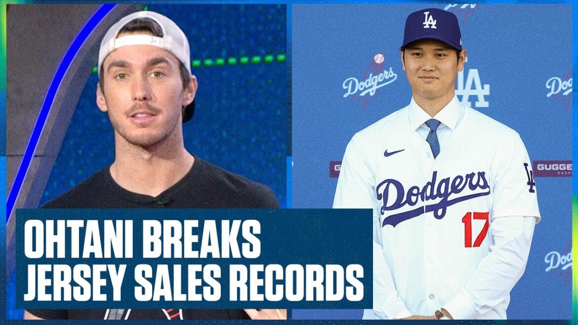 Shohei Ohtani bat le record de ventes de maillots des Fanatics et le message de Kobe Bryant | Flippin’ Bats Shohei Ohtani bat le record de ventes de maillots des Fanatics et le message de Kobe Bryant | Flippin' Bats