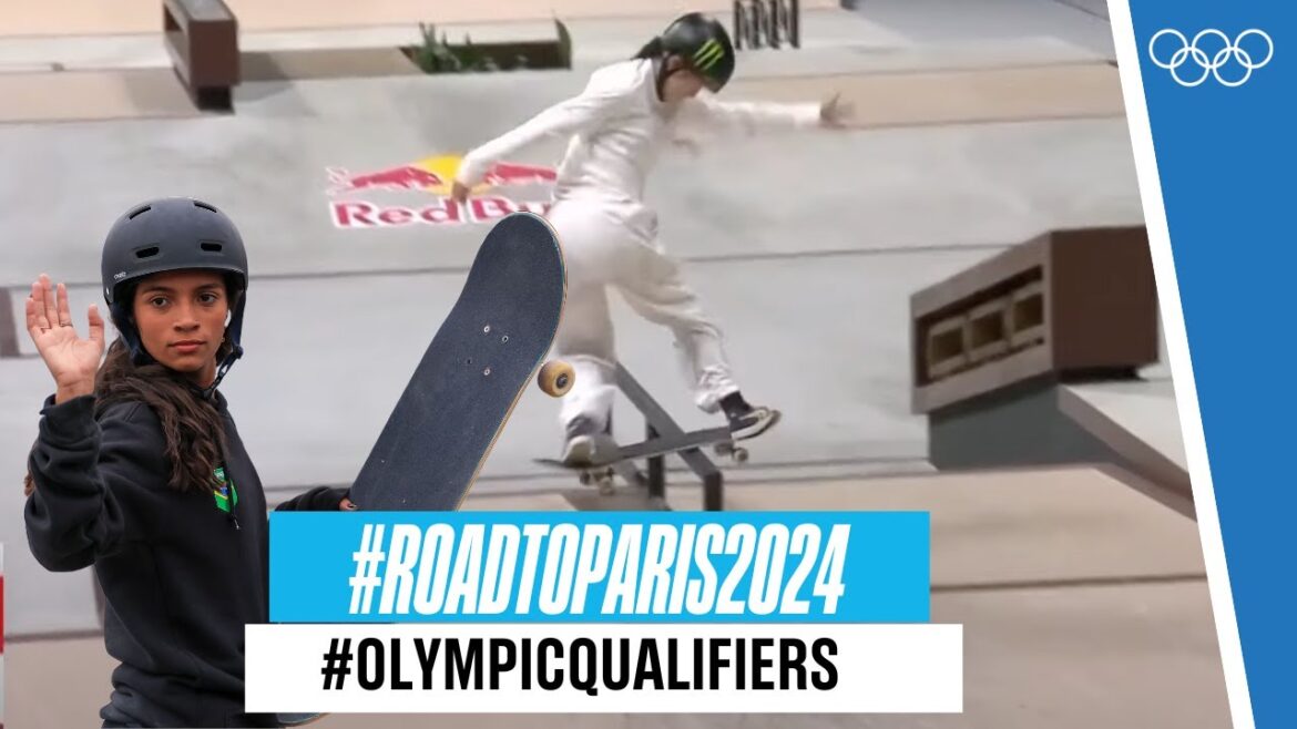 Championnats du monde de skateboard de rue WST |  Temps forts de la finale féminine #RoadToParis2024