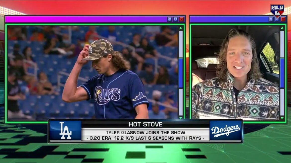 Tyler Glasnow à propos de son échange aux Dodgers !