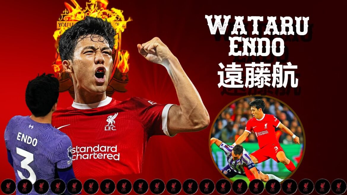 Wataru Endo Wataru Endo ● Meilleurs plaquages, buts et passes ● 2024