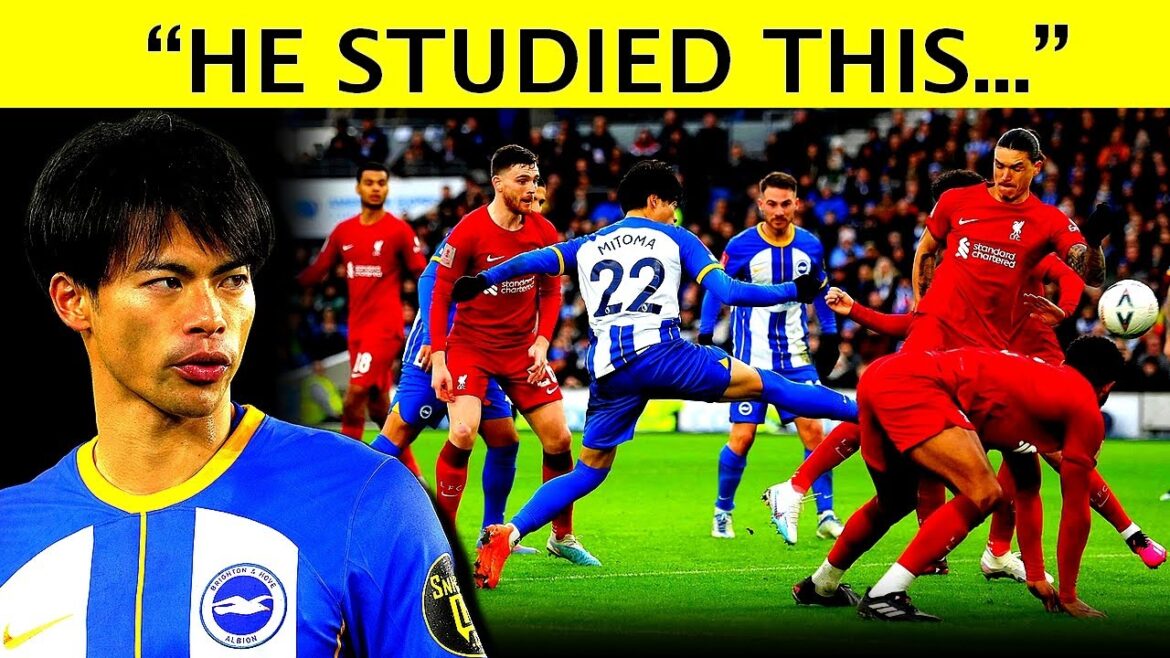 Kaoru Mitoma en 2 MINUTES : L'art du dribble à propulsion avant