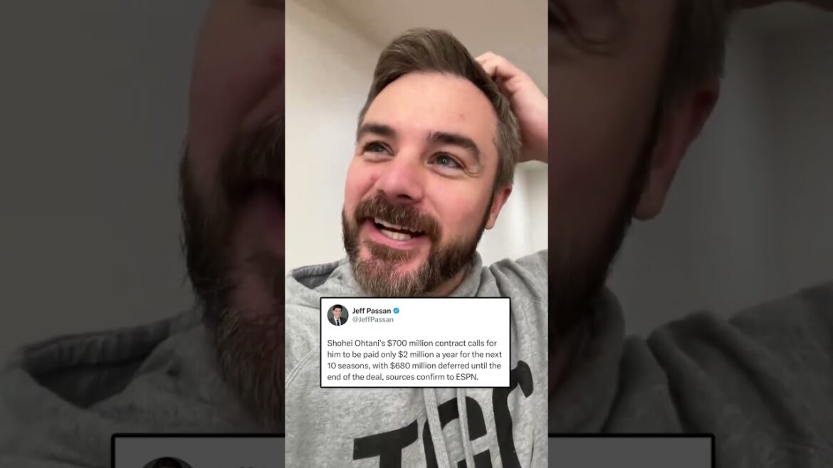 Shohei reporte-t-il tout sauf 2 millions de dollars par an ?