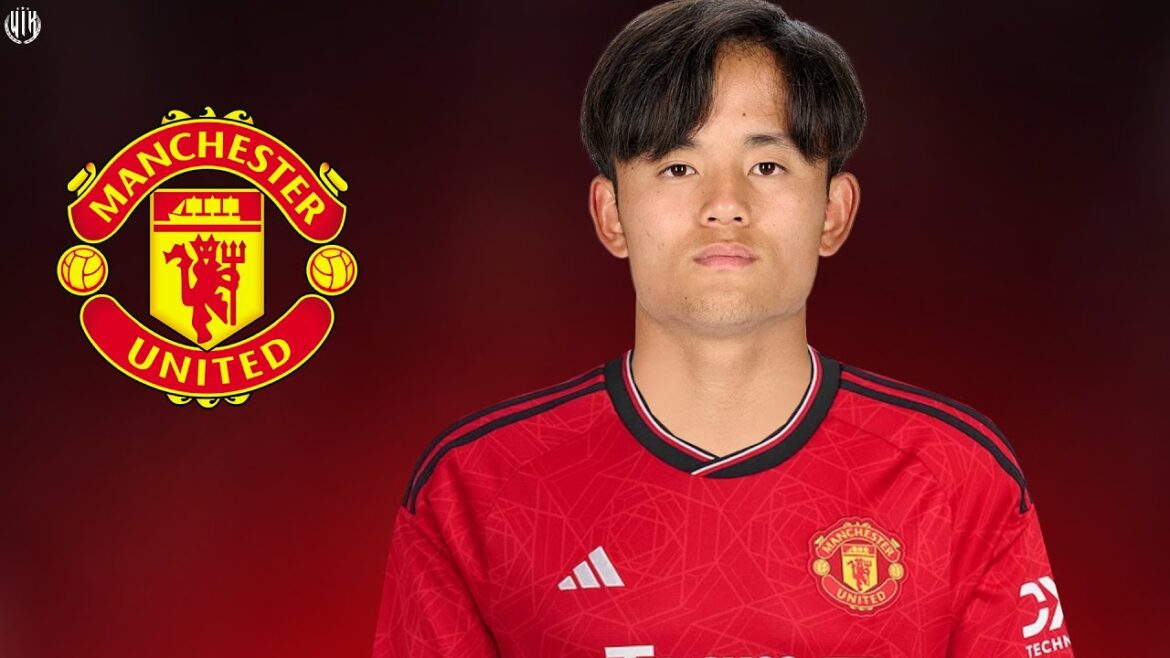 Takefusa Kubo Takefusa Kubo - Bienvenue à Manchester United ? 2023/24 - Meilleures compétences et buts | HD