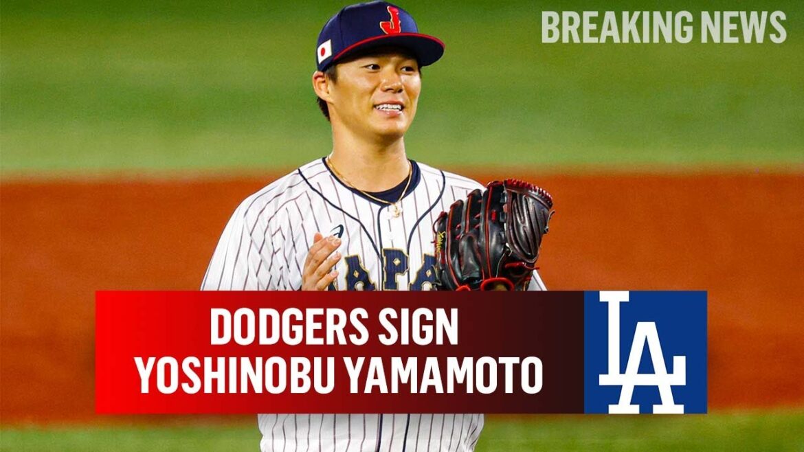 Les Dodgers signent un accord avec le lanceur japonais Yoshinobu Yamamoto pour un accord record I CBS Sports