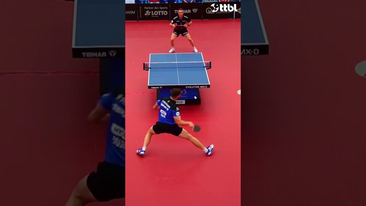 BEST table tennis rally you will see today