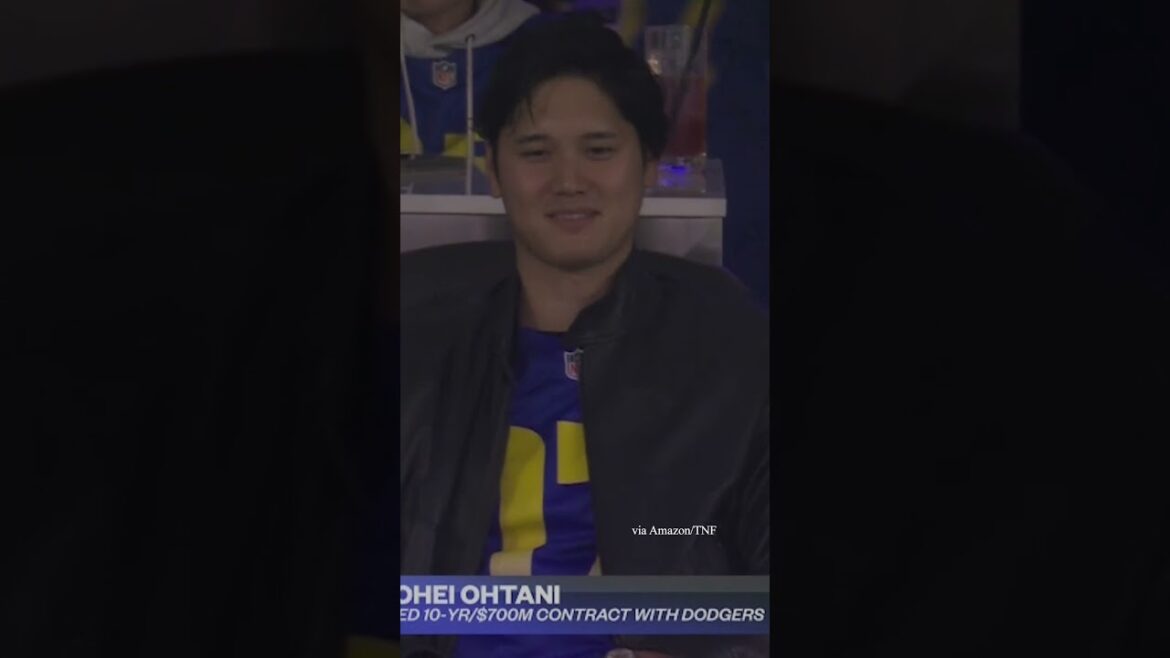 Shohei Ohtani essayait de se cacher 😂 #shorts