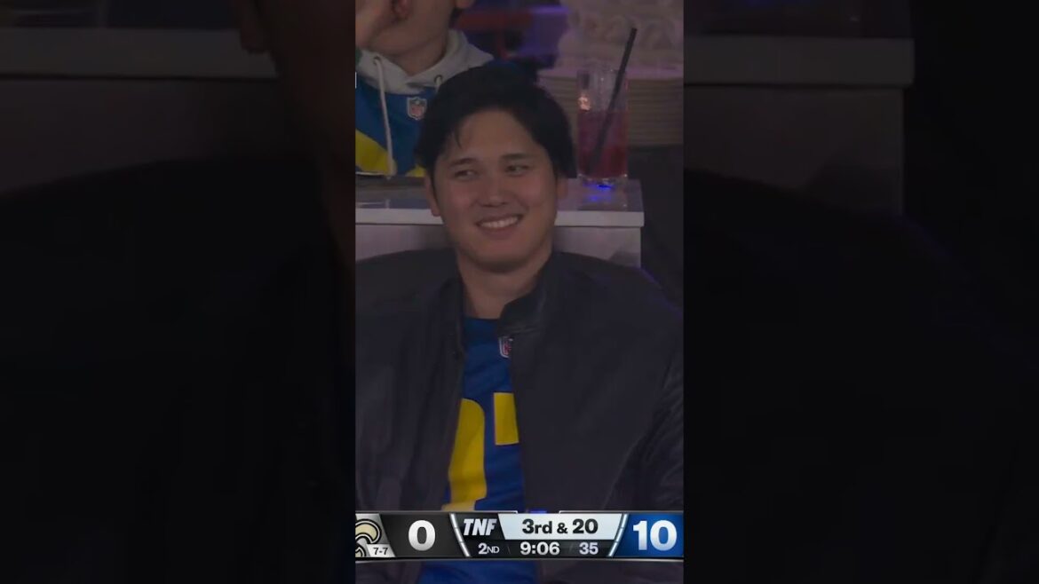 Shohei Ohtani serait un #shorts ELITE QB