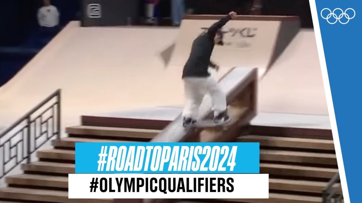 Championnats du monde de skateboard de rue WST |  Temps forts de la finale hommes #RoadToParis2024