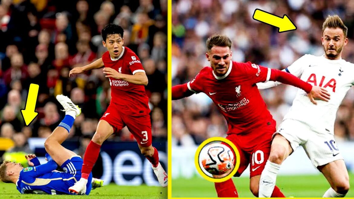 Qui doit remplir le MDP ?  Wataru Endo ou Mac Allister ?🤔